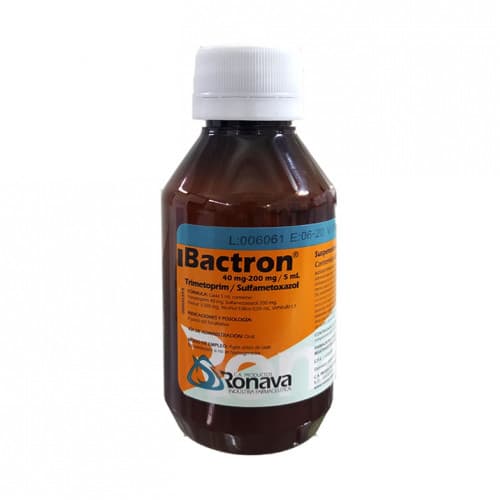 BACTRON 40MG-200MG/5ML X 100ML