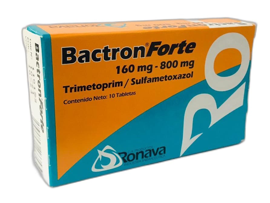 BACTRON FORTE 160MG-800MG X 10 TAB