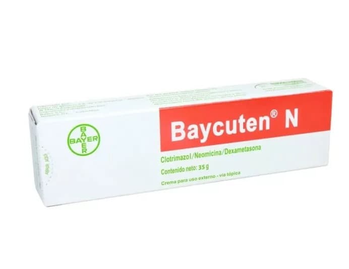 BAYCUTEN N CREMA 35G (BAYER)