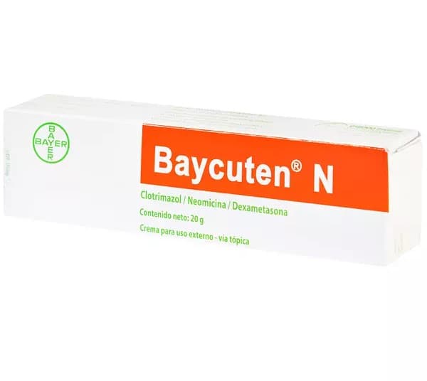 BAYCUTEN N X 20GR CREMA
