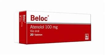 BELOC 100MG X 20 TAB (ATENOLOL)