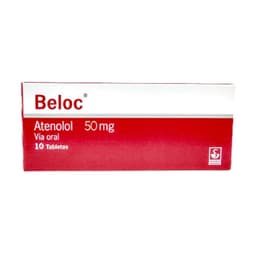 BELOC 50MG X 10 TAB (ATENOLOL)