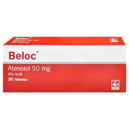 BELOC 50MG X30TAB
