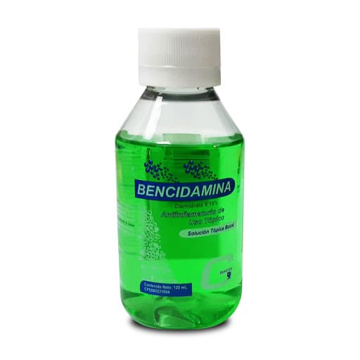 BENCIDAMINA 0.15%  120ML