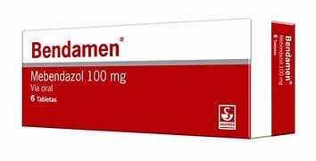 BENDAMEN 100MG X 6TAB