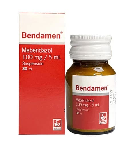 BENDAMEN 100MG/5ML 30ML