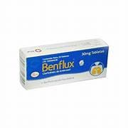 BENFLUX 30MG X 20TAB