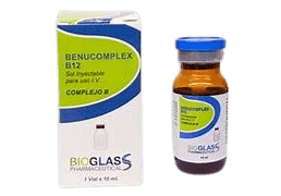 BENUCOMPLEX B12 10ML IV IM X 1 AMP