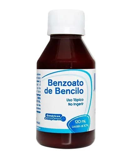 BENZOATO DE BENCILO 30% LOCION TOPICA