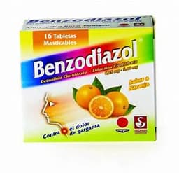 BENZODIAZOL NARANJA X 16 PASTILLA