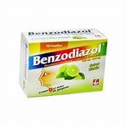 BENZODIAZOL SABOR LIMON X 16 PAS