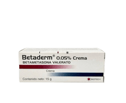 BETADERM 0,05% 15GR CREMA