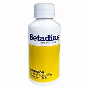 BETADINE 10% SOL ANTISEPTICO X 120ML