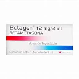 BETAGEN 12MG/3ML X 1 AMP 3ML