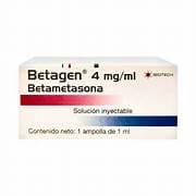 BETAGEN 4MG/ML X 1 AMP 1ML