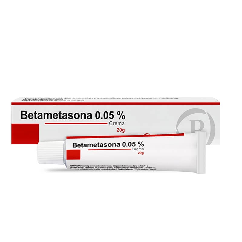 BETAMETASONA CREMA 0.5% 20 G
