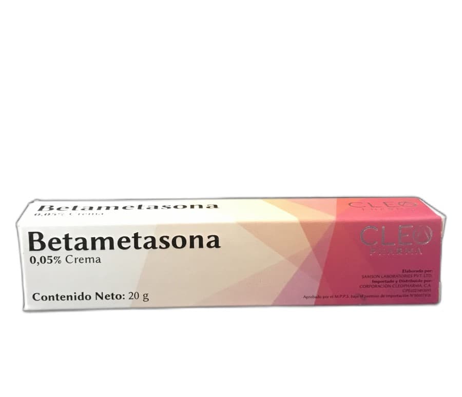 BETAMETASONA 0.05% CREMA X 20GR