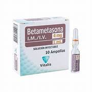 BETAMETASONA 4MG/ML X 1 AMP VITALIS