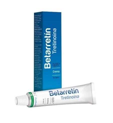 BETARRETIN CREMA 0,05% 30GR