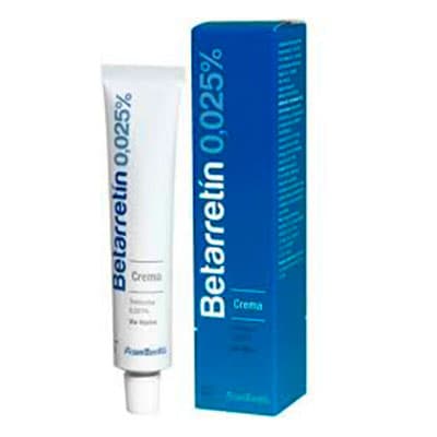 BETARRETIN CREMA 0,025% 30GR