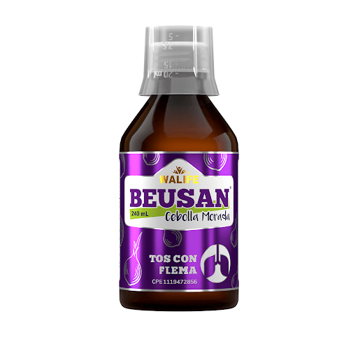 BEUSAN CEBOLLA MORADA 240ML HERBAPLANT