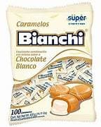BIANCHI CARAMELO RELLENO X 100 UNIDADES