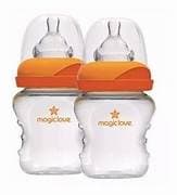 BIBERON C/COL NARA 0M+ 5OZ/150ML X 2 MAG