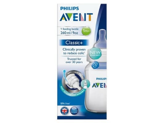 BIBERON CLASICO + AVENT 9OZ/260ML