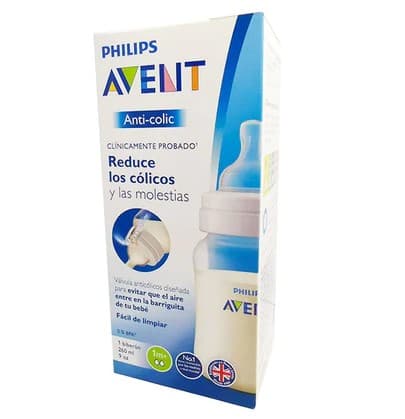 BIBERON NATURAL ANTICOLI 9OZ/260ML AVENT