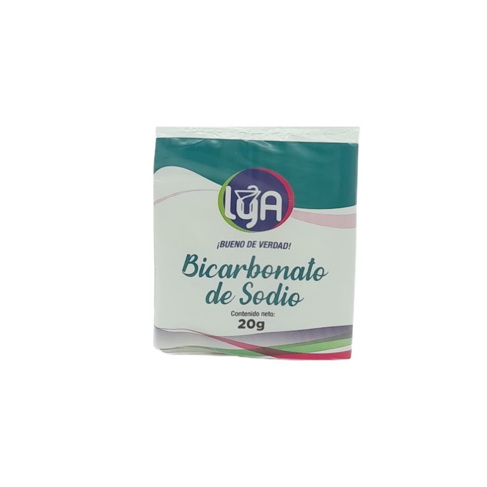 BICARBONATO DE SODIO X 20GR LYA