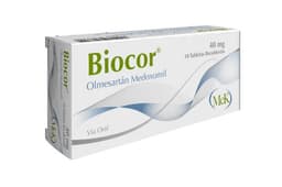 BIOCOR 40MG X 10TAB