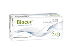 BIOCOR 40MG X 30TAB
