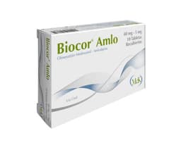 BIOCOR AMLO 40MG-5MG X 10TAB
