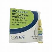 BIOFENAP 75MG/3ML IM IV X 1 AMP