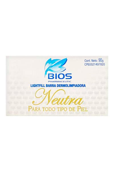 BIOS JABON BARRA PIEL NEUTRA 90 GR