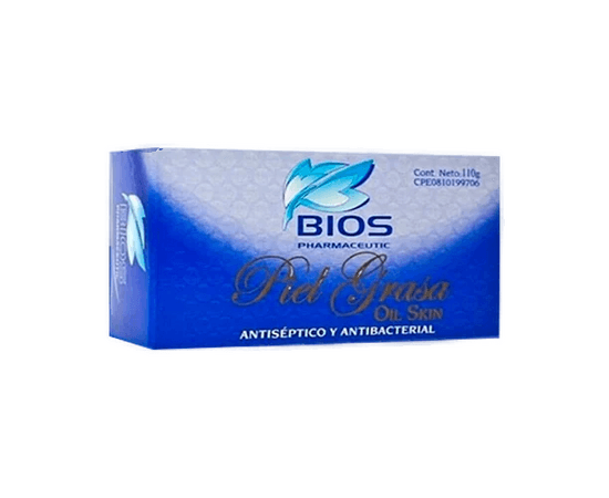 BIOS JABON BARRA PIEL GRASA 90 GR