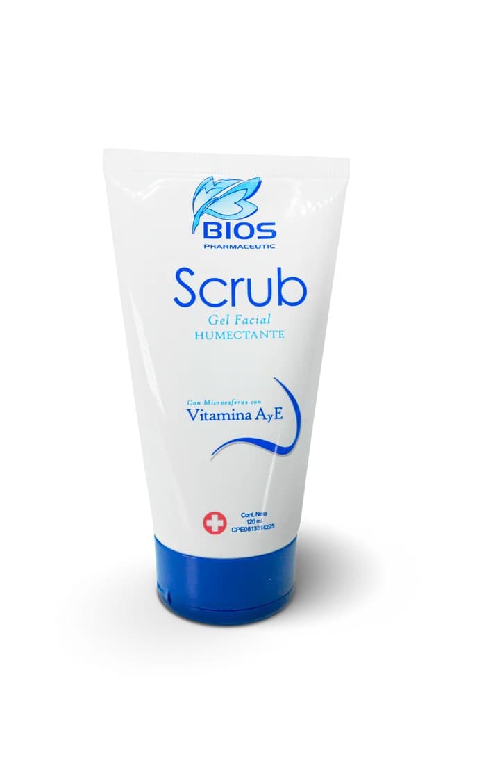 BIOS SRUB GEL FACIAL 120ML
