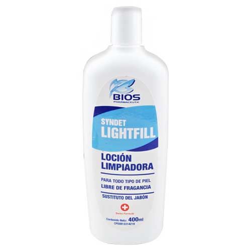 BIOS SYNDETT LIGHTFILL LOCION LIMP 400ML