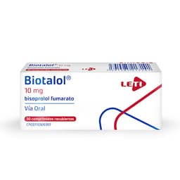 BIOTALOL 10MG X 30 COMPR LETI