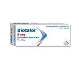 BIOTALOL 5MG X 30COM