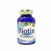 BIOTIN COMPLEX 10.000MCG X 30 CAPSULAS