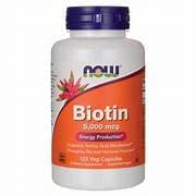 BIOTIN NOW 5000MCG X 60 CAP VEG