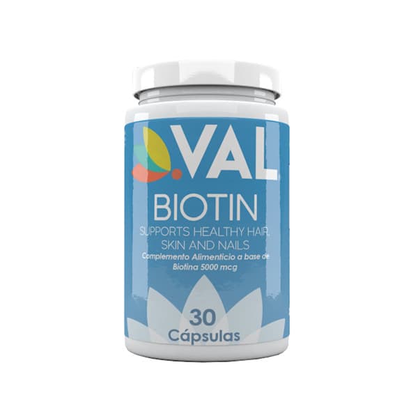 BIOTIN 5000MCG X30CA VAL