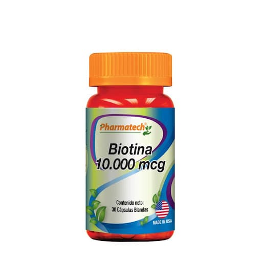 BIOTINA 10.000 MCG X 30CAP BLANDAS