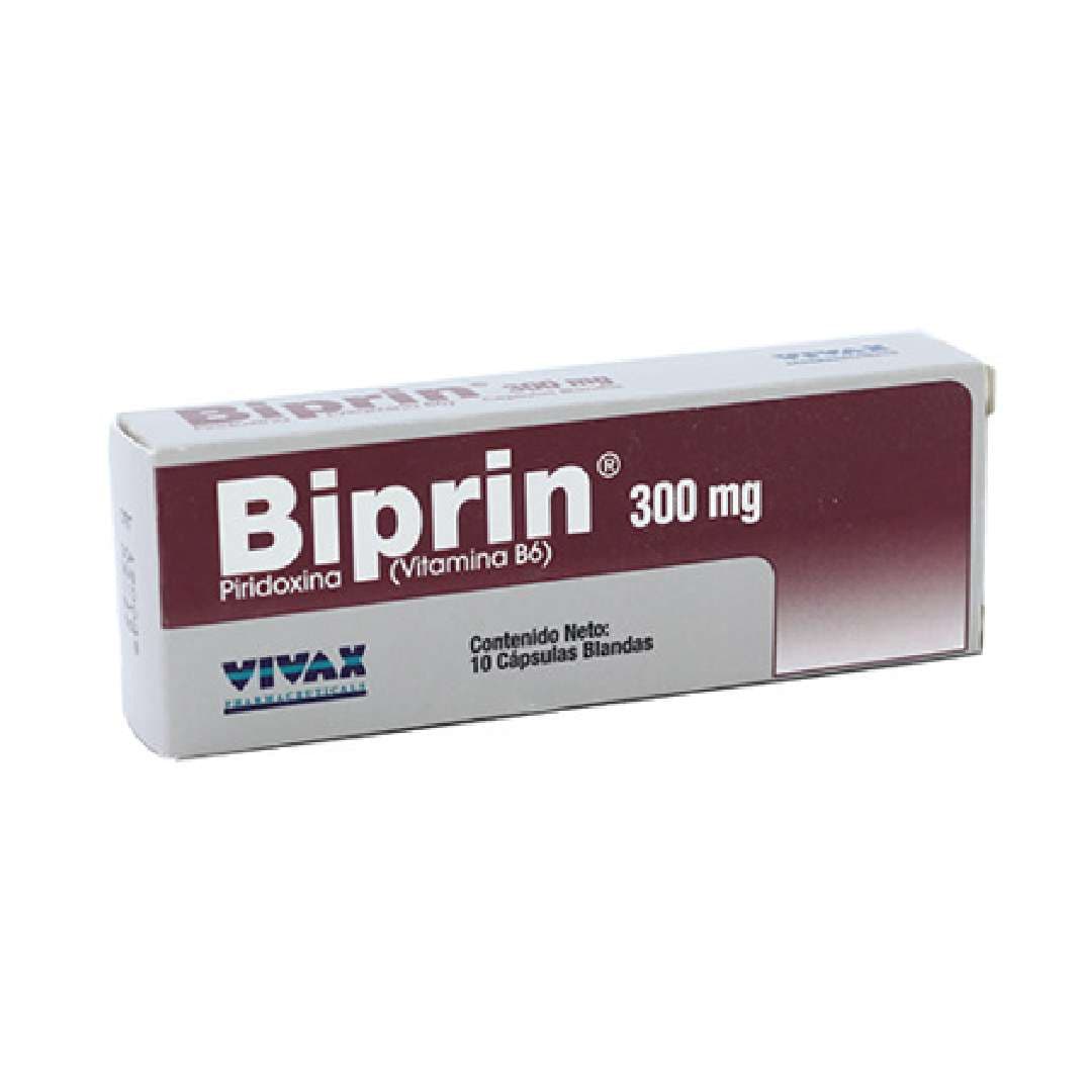 BIPRIN 300MG X 10CAPS BLANDA