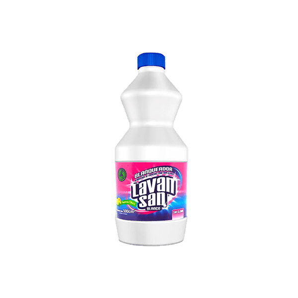 BLANQUEADOR LAVAN SAN X 500ML