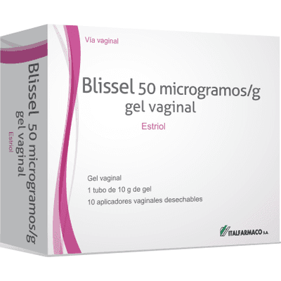 BLISSEL 50MCG/G GEL VAG X 10 APLICA