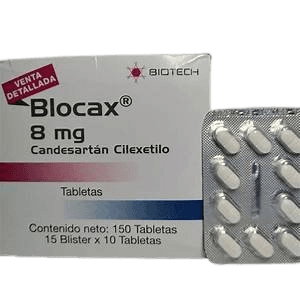 BLOCAX 8MG X 10 TAB BLISTER