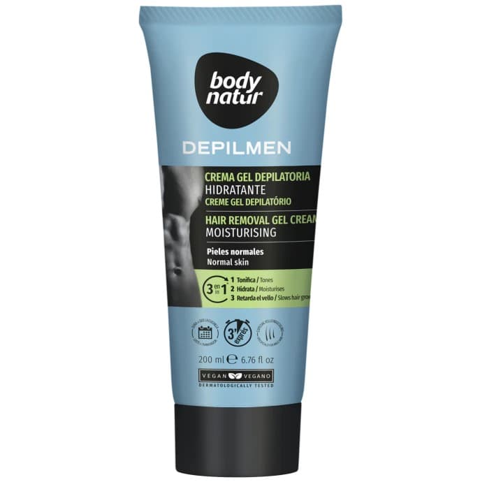 BODYNATUR CREMA DEPILAT. MASCULINA 200ML