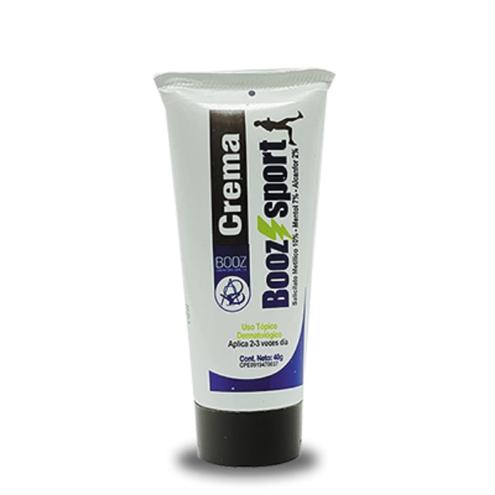 CREMA BOOZSPORT 10%-7%-2% X 20G